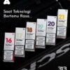 英國 高端正品 AirsCream 313 數字系列 30ML