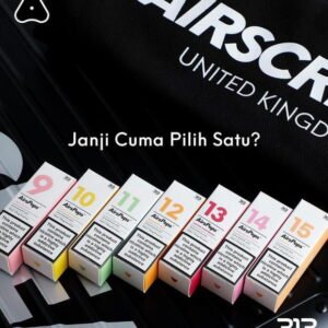 英國 高端正品 AirsCream 313 數字系列 30ML