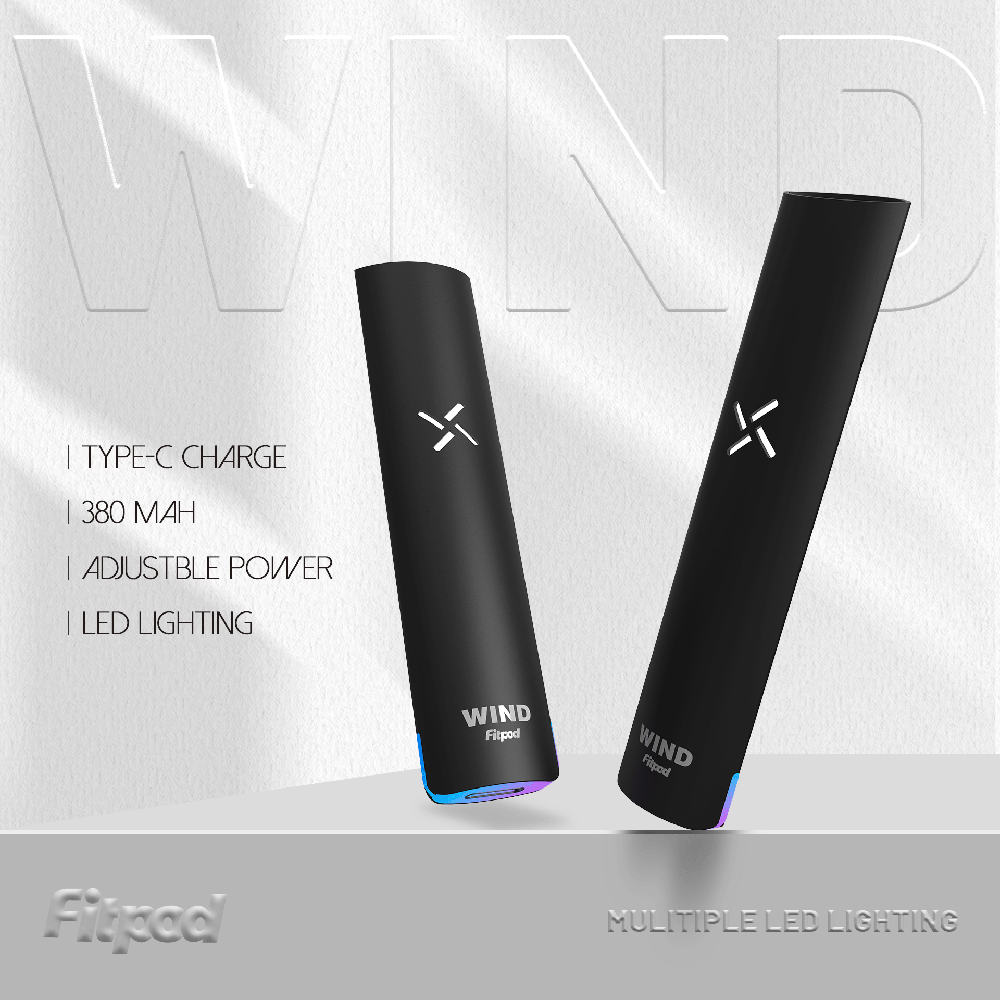 Fitpod Wind 氣流桿一代主機 通用一代可調壓主機