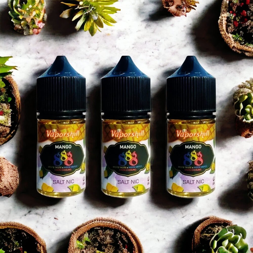 Vaporshill 888系列 馬來西亞V版煙油30ml正品芒果冰沙/葡萄/哈密瓜