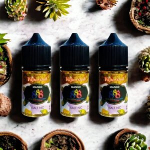 Vaporshill 888系列 馬來西亞V版煙油30ml正品芒果冰沙/葡萄/哈密瓜