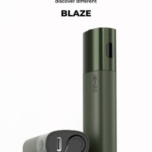 ISMOD BLAZE4.0加熱主機1500mAh 適用 IQOS ILUMA/Terea 免清潔