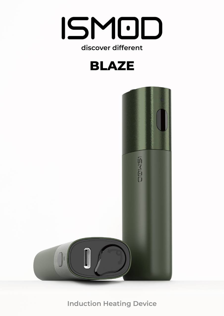 ISMOD BLAZE4.0加熱主機1500mAh 適用 IQOS ILUMA/Terea 免清潔