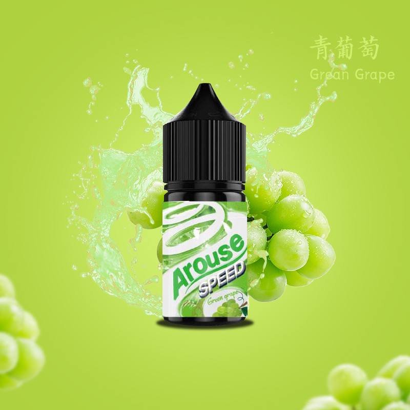 40cf7c58881e1c39f1c56051f22870f AROUSE SPEED極速薄荷系列 正品小煙油30ml 清涼暢爽體驗