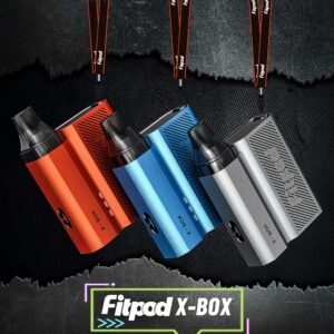 斯萊克四代 SLYEEKS主機 (FITPOD X-BOX) 小煙主機套組