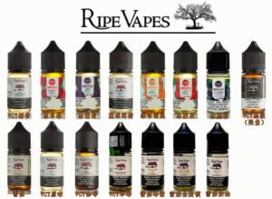 美國原裝進口Ripe Vapes生命之樹30ML小煙油 聖胡安雪茄經典口味
