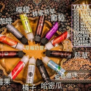 美國原裝進口 FRUIT OF STEEL鋼鐵果60ML大煙油 鋼鐵果系列