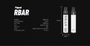 Fitpod RBAR Q1 一次性注油主機