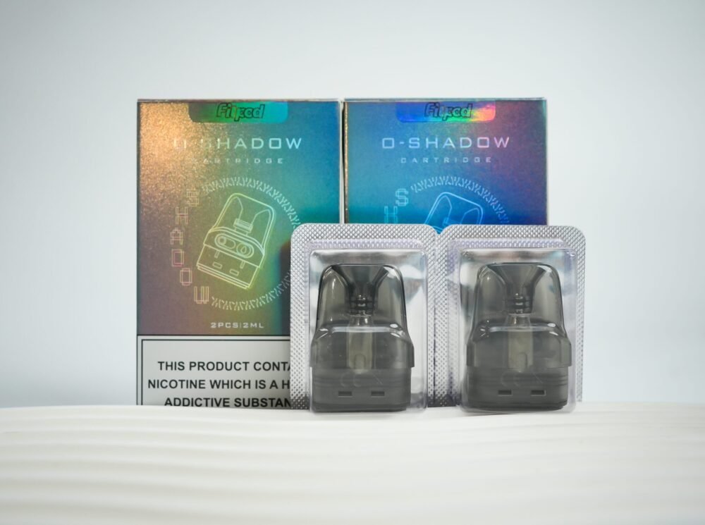 【高性能注油空倉】Fitpod O-Shadow (通用小蠻牛主機 OXVA Xlim)