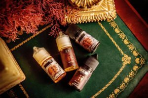 日本進口 茗茶系列小煙油 30ML 細膩口感 茶香四溢 持久回味