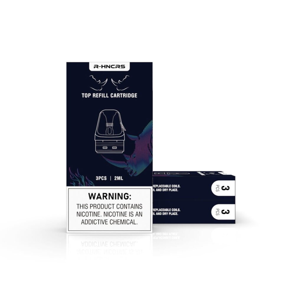 R-HNCRS Refillable 犀牛 小蠻牛通用空倉（OXVA XLIM pro/OXVA XLIM SQ Pro Kit）
