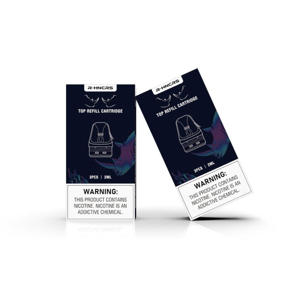 R-HNCRS Refillable 犀牛 小蠻牛通用空倉（OXVA XLIM pro/OXVA XLIM SQ Pro Kit）
