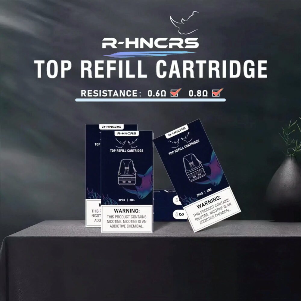 R-HNCRS Refillable 犀牛 小蠻牛通用空倉（OXVA XLIM pro/OXVA XLIM SQ Pro Kit）