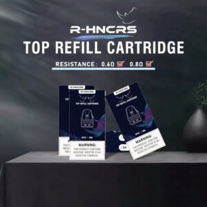 R-HNCRS Refillable 犀牛 小蠻牛新 R-HNCRS Refillable 犀牛 小蠻牛通用空倉(OXVA XLIM pro/OXVA XLIM SQ Pro Kit)