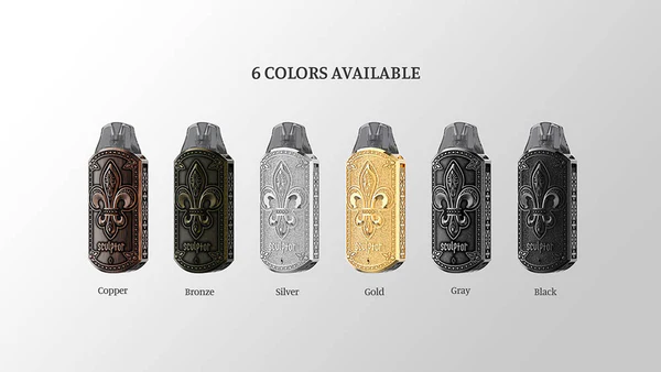UWELL SCULPTOR雕塑家套組：創新設計與卓越性能並存