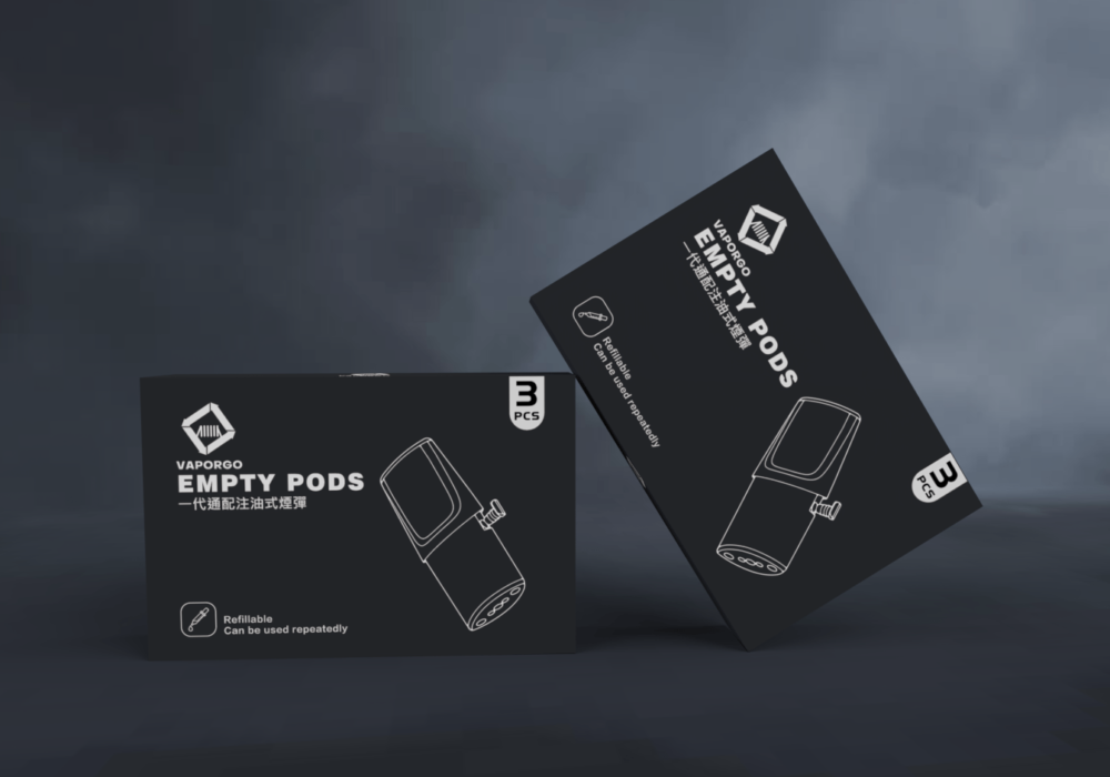 EMPTY 空煙彈 通用悅克一代主機 通用RAXL一代倉 SP2S