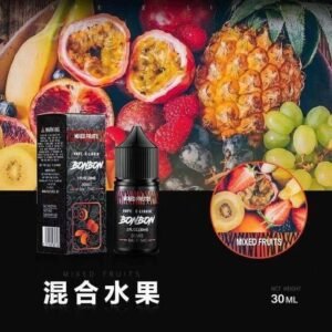 BONBON 邦邦小煙油系列 水果口味合集