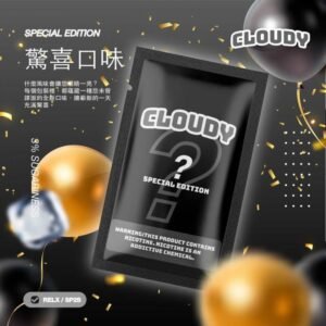 CLOUDY 煙彈 (通用 RELX 悦刻一代 )