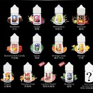 馬來西亞LH VAPEMY小煙油 - 30ml&35mg 經典麥根沙士/蘋果葡萄