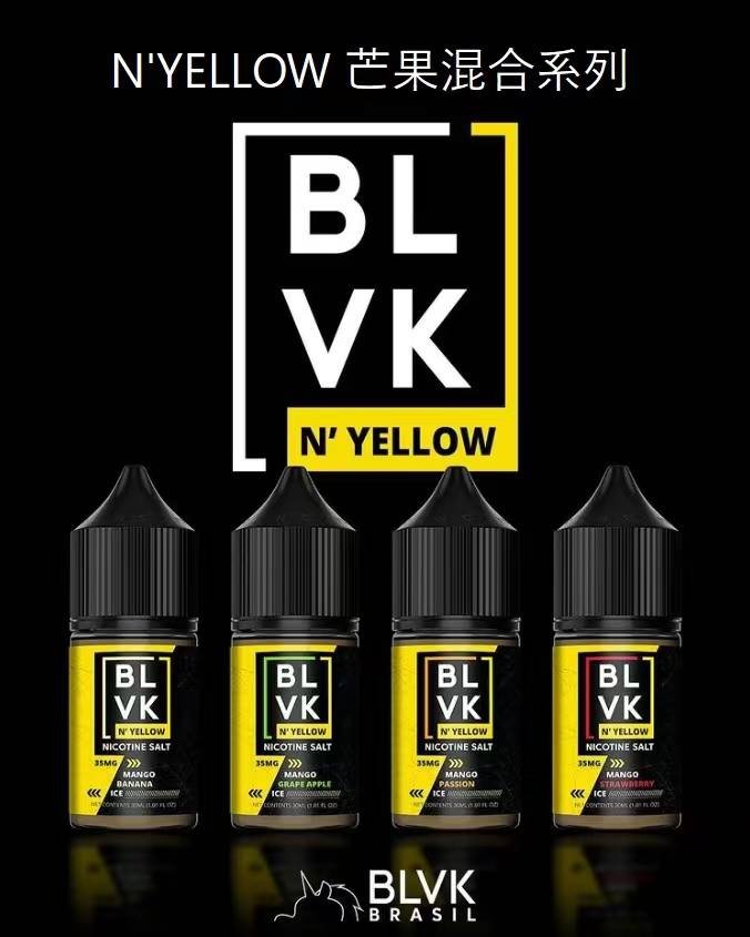 美國原裝進口BLVK E-Liquid獨角獸30ML 冰涼水果&混合系列小煙油