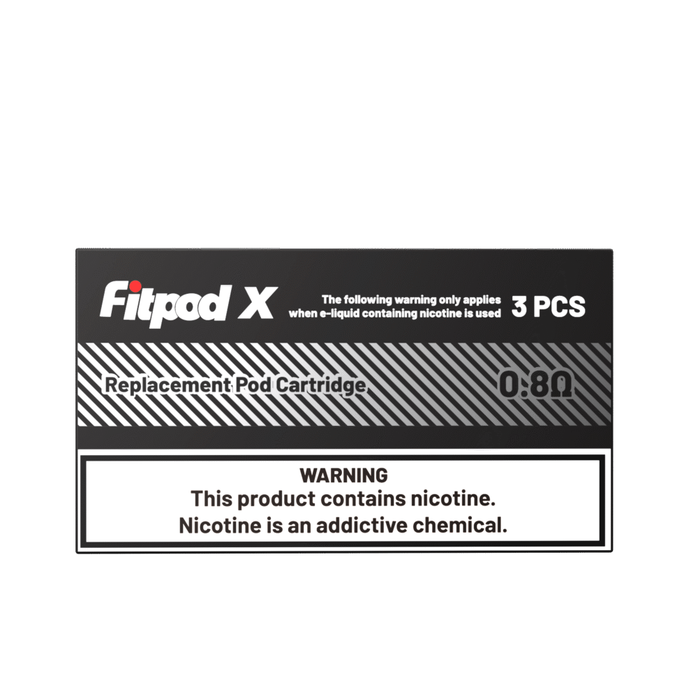 Fitpod X斯萊克三代空倉 正品Slyeek斯萊克煙彈空倉 通用全型號