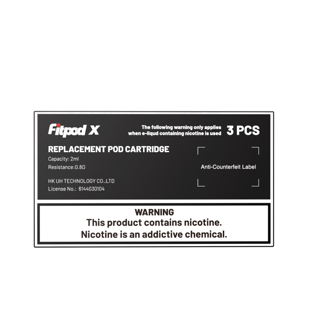 Fitpod X斯萊克三代空倉 正品Slyeek斯萊克煙彈空倉 通用全型號