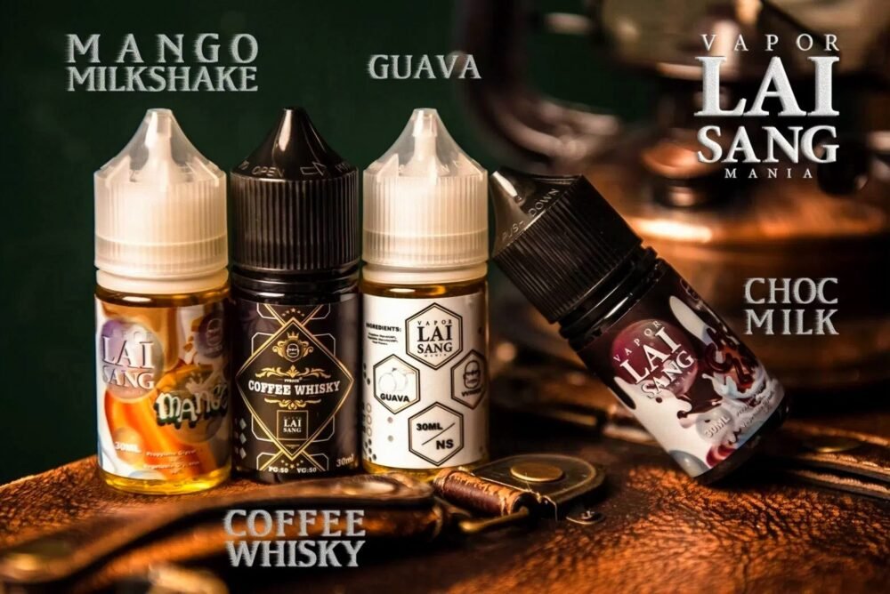 賴桑煙油系列 - LAI SANG 30ml（0mg/30mg）多種口味任選