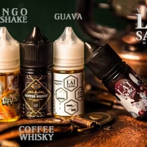 新 賴桑煙油系列 - LAI SANG 30ml(0mg/30mg)多種口味任選