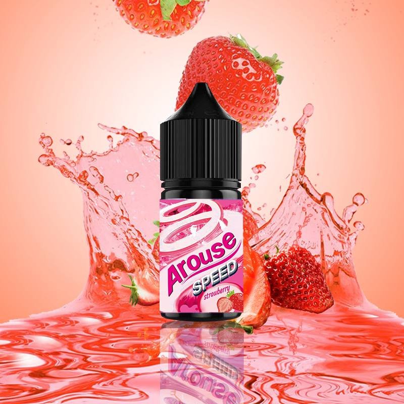 草莓 AROUSE SPEED極速薄荷系列 正品小煙油30ml 清涼暢爽體驗