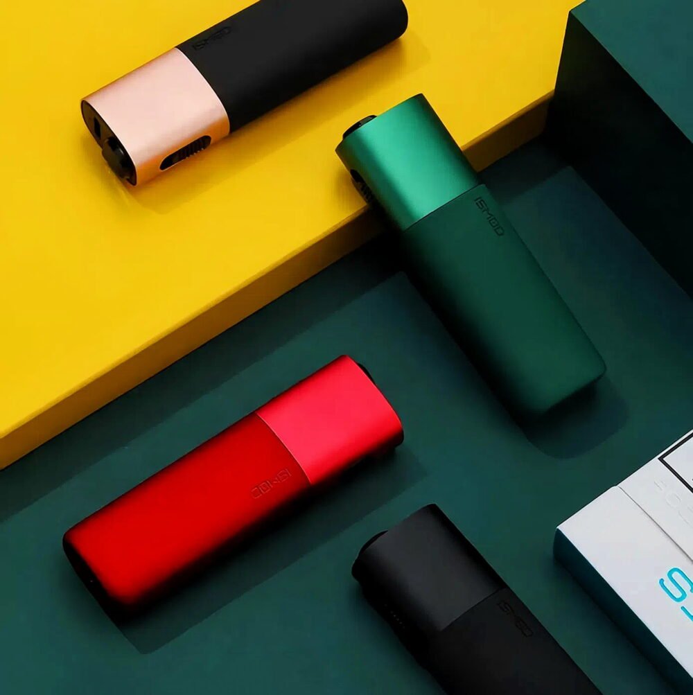【加熱煙主機】ISMOD Nano加熱主機（通用 IQOS/LEME/Heets）