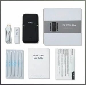 【加熱不燃燒】ISMOD II PLUS雙杆加熱主機 兼容LEME/H/M/IQOS