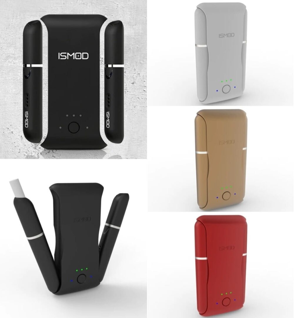【加熱不燃燒】ISMOD II PLUS雙杆加熱主機 兼容LEME/H/M/IQOS