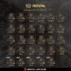 ROYAL皇冠煙彈(通用RELX一代/LANA/ILIA/KISS/SP2)臺灣現貨 ROYAL皇冠煙彈(通用RELX一代/LANA/ILIA/KISS/SP2)臺灣現貨