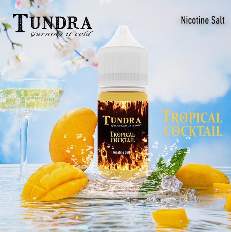 【小煙油】T牌芒果 TUNDRA小煙油 30ml 酸甜口感