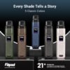 【小煙主機】FITPOD O-SHADOW SE套組｜自由調氣+LED顯示｜適用OXVA Xlim主機