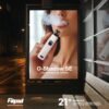 【小煙主機】FITPOD O-SHADOW SE套組｜自由調氣+LED顯示｜適用OXVA Xlim主機