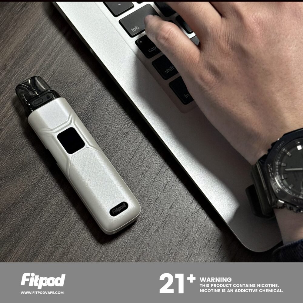 【小煙主機】FITPOD O-SHADOW SE套組｜自由調氣+LED顯示｜適用OXVA Xlim主機