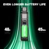 【小煙主機】FITPOD O-SHADOW SE套組｜自由調氣+LED顯示｜適用OXVA Xlim主機