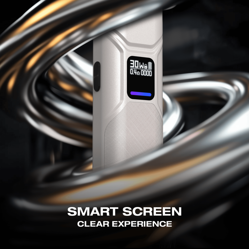 【小煙主機】FITPOD O-SHADOW SE套組｜自由調氣+LED顯示｜適用OXVA Xlim主機