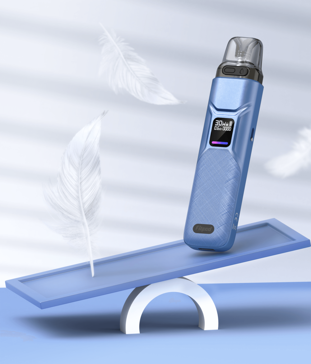 【小煙主機】FITPOD O-SHADOW SE套組｜自由調氣+LED顯示｜適用OXVA Xlim主機
