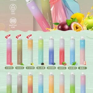 【ILIA BAR4】哩啞四代拋棄式電子煙｜6500口 · 13ml大容量 · Type-C快充