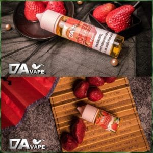 草莓太妃糖 草莓太妃糖 大/小煙油 30ML/60ML 甜而不膩奶糖風味果味煙油推薦