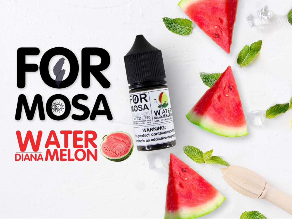 【FORMOSA 福爾摩沙】小煙油系列｜30ml/0mg｜原裝進口果香系