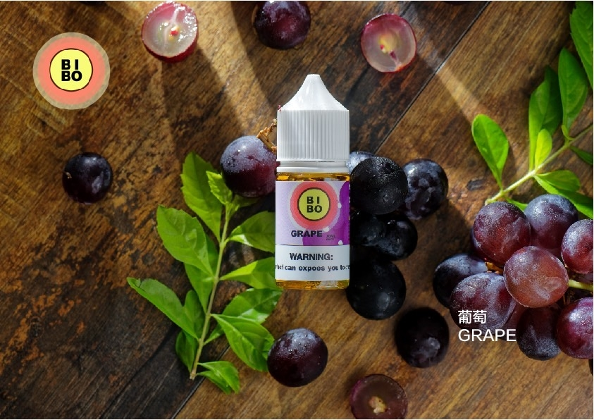【小煙油】BIBO系列 30ML 經典款小煙油（0mg-30mg）台灣現貨