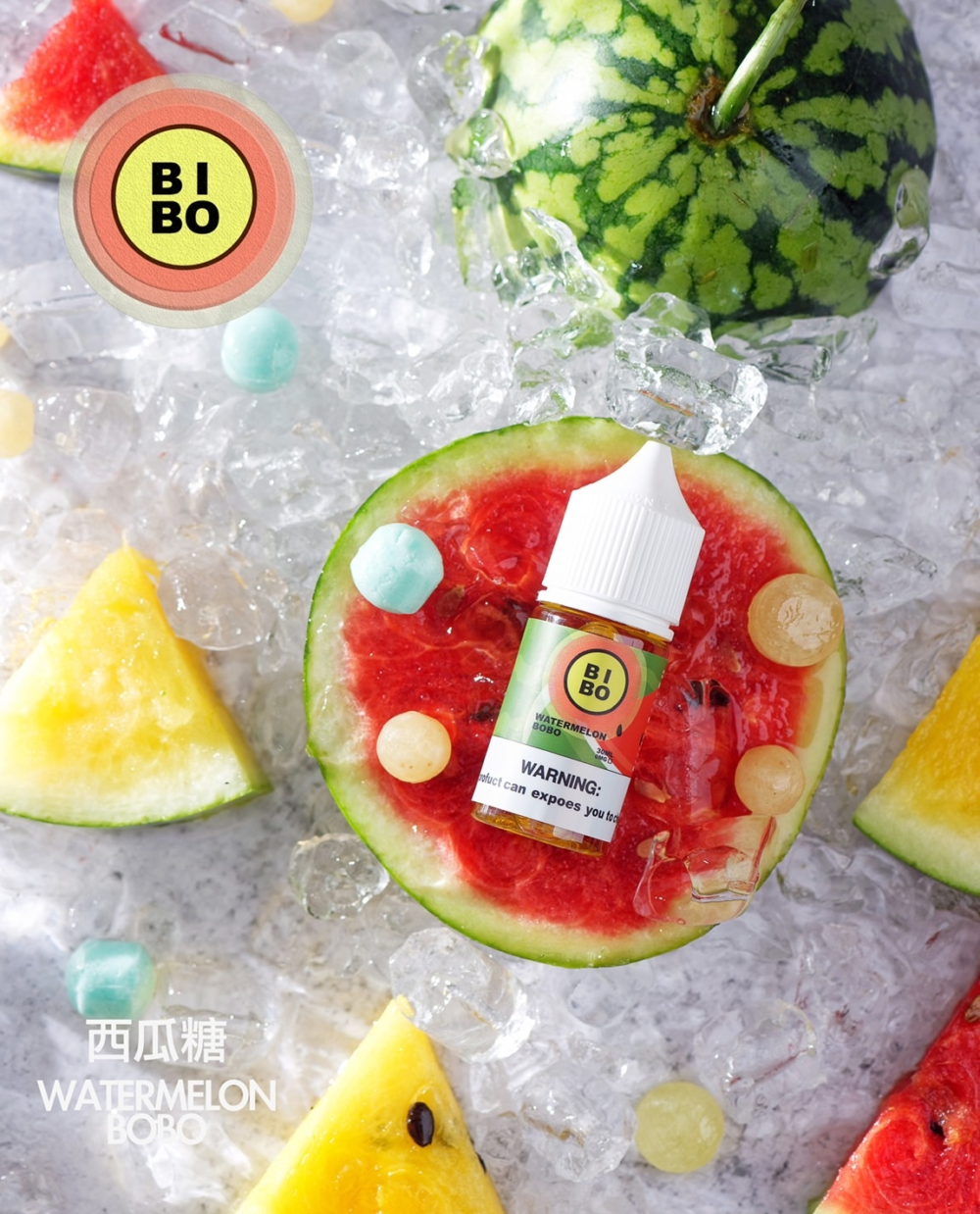 【小煙油】BIBO系列 30ML 經典款小煙油（0mg-30mg）台灣現貨