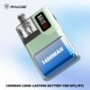 【小煙主機】RINCOE NESO ET｜1400mAh｜氣流＋按鍵雙啟動