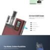 【小煙主機】RINCOE NESO ET｜1400mAh｜氣流＋按鍵雙啟動