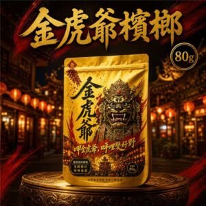 【金虎爺檳榔】大陸檳榔乾果 30顆獨立包裝隨身方便 台灣市場調味