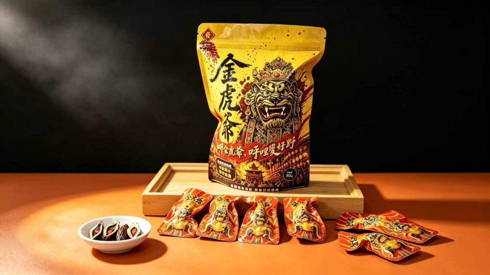 金虎爺檳榔 【金虎爺檳榔】大陸檳榔乾果 30顆獨立包裝隨身方便 台灣市場調味