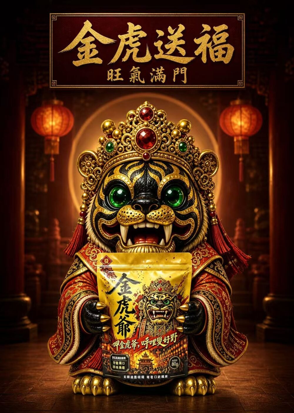 金虎爺檳榔 【金虎爺檳榔】大陸檳榔乾果 30顆獨立包裝隨身方便 台灣市場調味